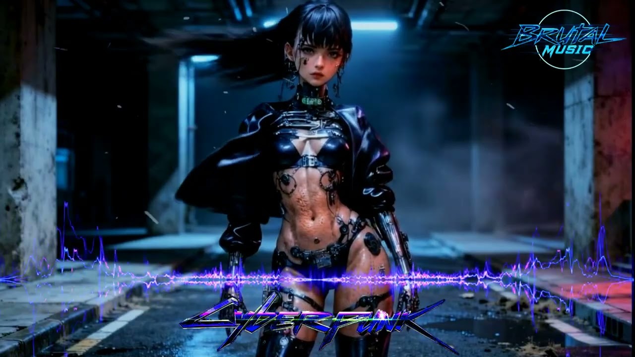 Cyberpunk Music ☣️⚡ | Dark Techno EBM ☠️ Industrial Bass  - Free For Creators