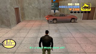Rockstar didn't expect anyone to do this in GTA 3