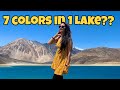 Pangong Lake with Seven Colours I Ladakh 2021 trip I Nubra to Pangong Lake I Desi Wanderer I