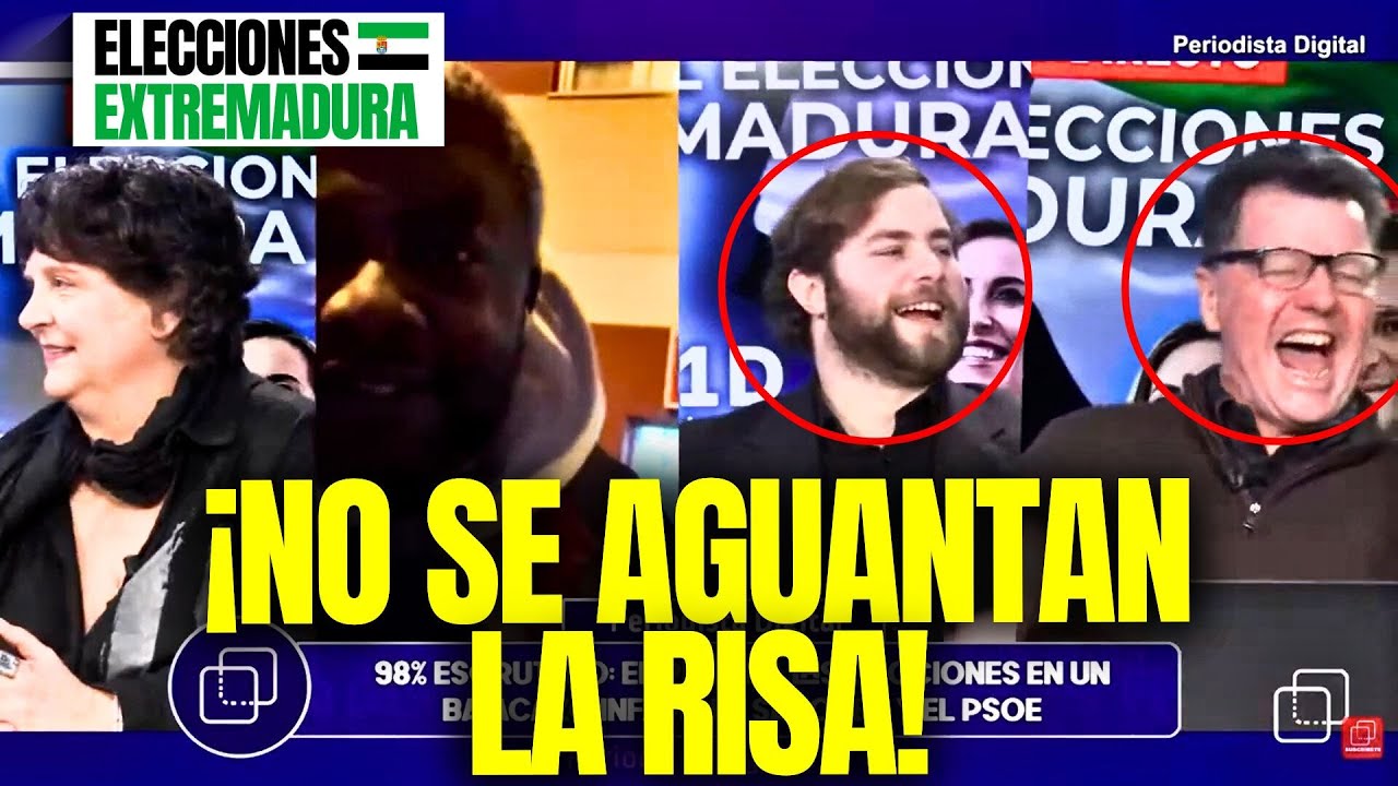 Prohíben a BERTRAND NDONGO entrar en la sede del PSOE... ¡ALFONSO no se aguanta la RISA!