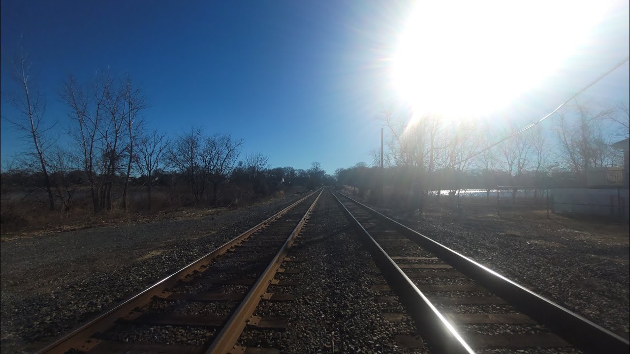 NJ TRANSIT SPRING LAKE ACTION VIDEO 1 YouTube