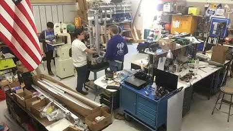 Destination Deep Space 2019 Robot Reveal - FRC 1160: Galac[Ti]c