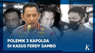 3 Kapolda Diisukan Terlibat Kasus Ferdy Sambo, Kapolri Beri Jawaban