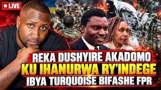 🔴 LIVE | REKA DUSHYIRE AKADOMO KU IHANURWA RY’INDEGE YA HABYARIMANA! IBYA TURQUOISE BIFASHE FPR