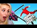 BUNU YAPMAMALIYDIM (GTA 5 Yarış Komik Anlar)