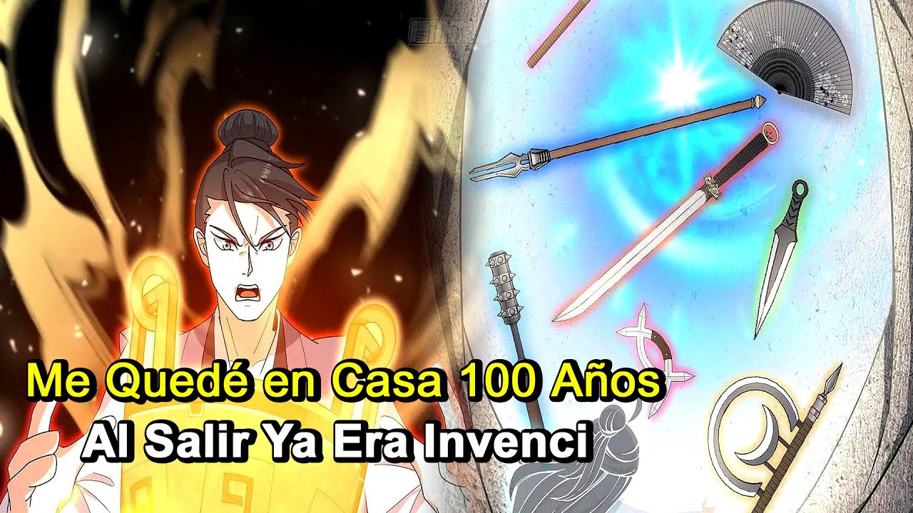 Me Quedé en Casa 100 Años, Al Salir Ya Era Invenci | Resumen de cómic