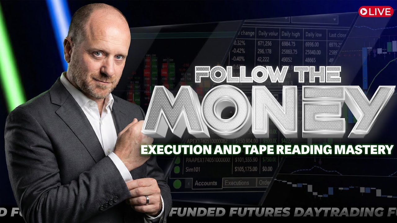 The Live Trading Desk: Day Trading Funded Accounts Futures contracts $ES_f $NQ_f
