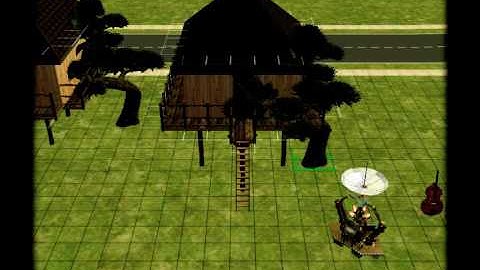 How To Build A Tree House 101 (Sims 2)