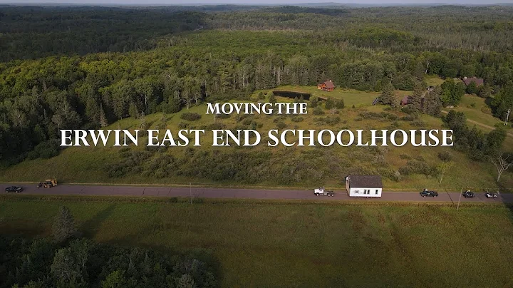 Moving the Erwin East End Schoolhouse - August 19,...