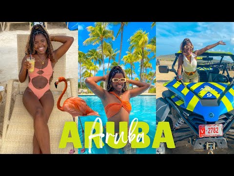 4 Days in Paradise: Aruba’s Flamingo Beach, UTV Adventures & Hilton Stay 🇦🇼