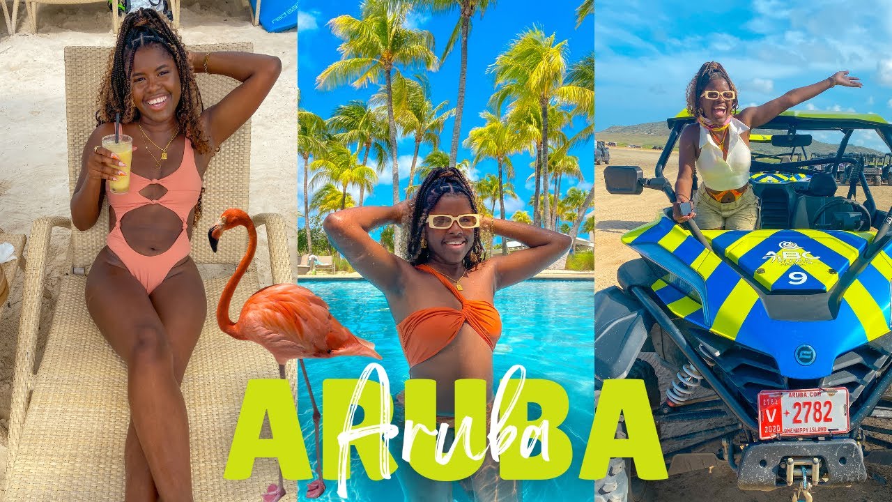 4 Days in Paradise: Aruba’s Flamingo Beach, UTV Adventures & Hilton Stay 🇦🇼