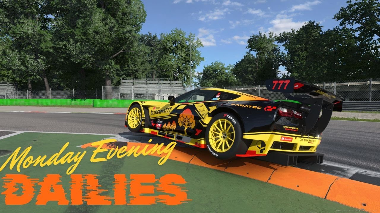 ☀️🏁 Monday Evening Dailies — GT7 This Week!
On the hunt for 500 subs!