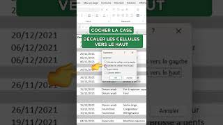 Comment supprimer les lignes vides sur Excel