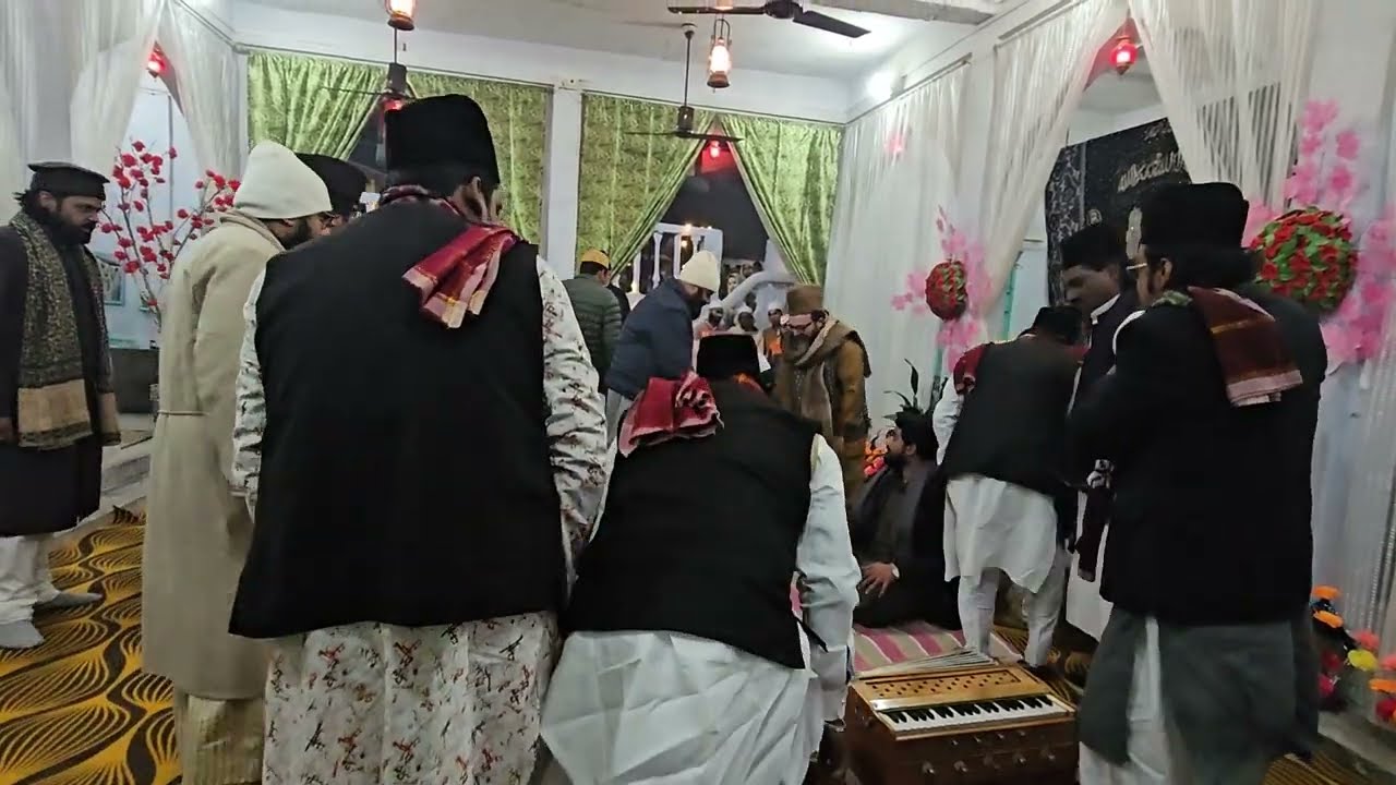 Tora Sakhi Darbar Alauddin Bheek Mile Mohe, Ali Waris Qawwal @ Mehfil E Tabarrukat Urs Mashoodi 2024