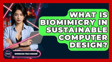 What Is Biomimicry In Sustainable Computer Design? - Emerging Tech Insider