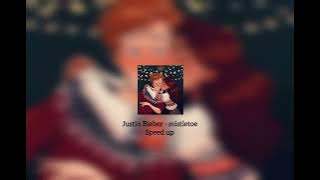 Justin Bieber - mistletoe (speed up)