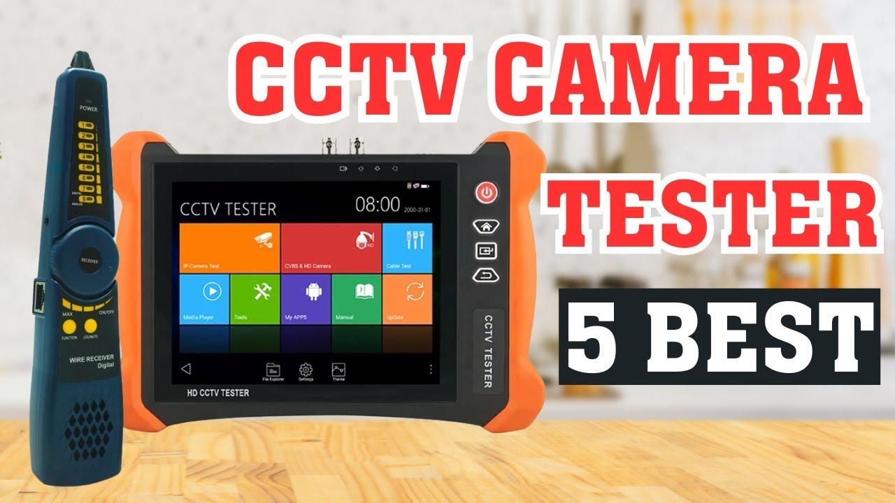 5 Best Budget CCTV Camera Testers for Professionals | Affordable Options On Aliexpress