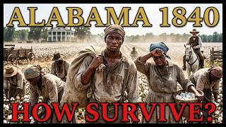 How Black Americans Survived Daily Life in Alabama Plantations in 1840