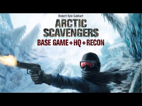 Base Game 3 Player Complete Playthrough