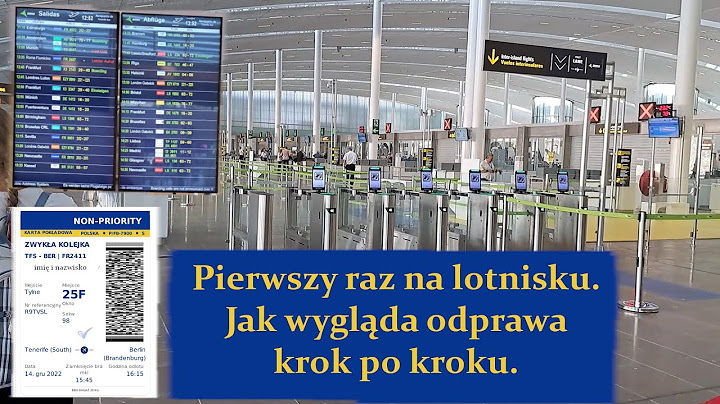 Pierwszy raz na lotnisku. Jak wygląda odprawa krok po kroku.
