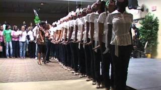 Alpha Kappa Alpha Delta Eta Probate Fall 2007 (Part 1)