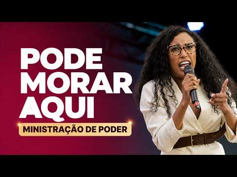 Sulamita Alves – Pode Morar Aqui + Ministração de Poder