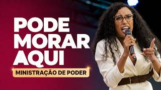 Sulamita Alves – Pode Morar Aqui + Ministração de Poder