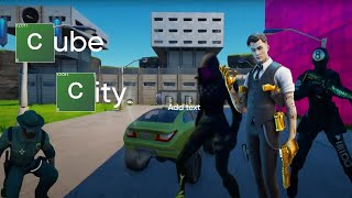 Cube City title sequence