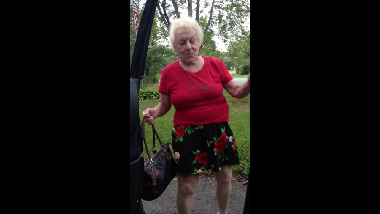 DANCING NANA PART II YouTube