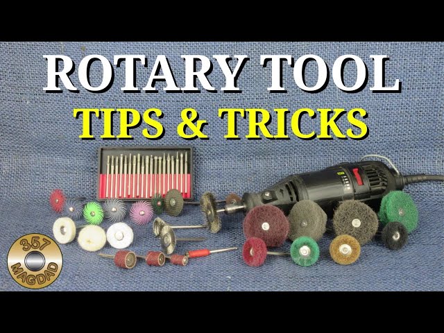 12 Tips for Choosing the Best Rotary Tool for DIY Beginners – Hardell