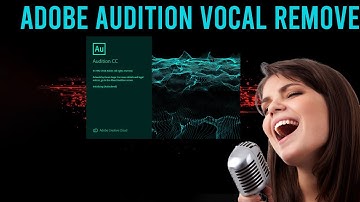 How to Remove Adobe Audition Vocal| Adobe Audition CC Tutorial |By- Jaahid khan