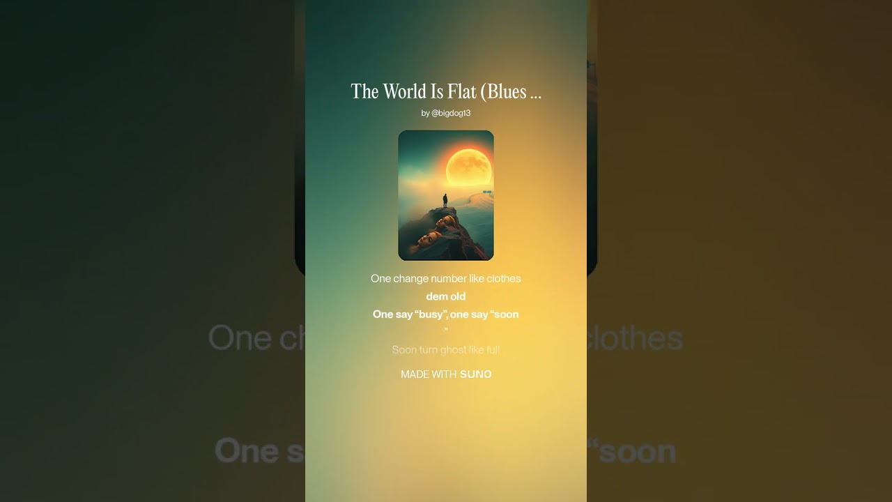 The World Is Flat (Blues Gritty Texas) | Verman Bedessee and BDC A.I.M. Band