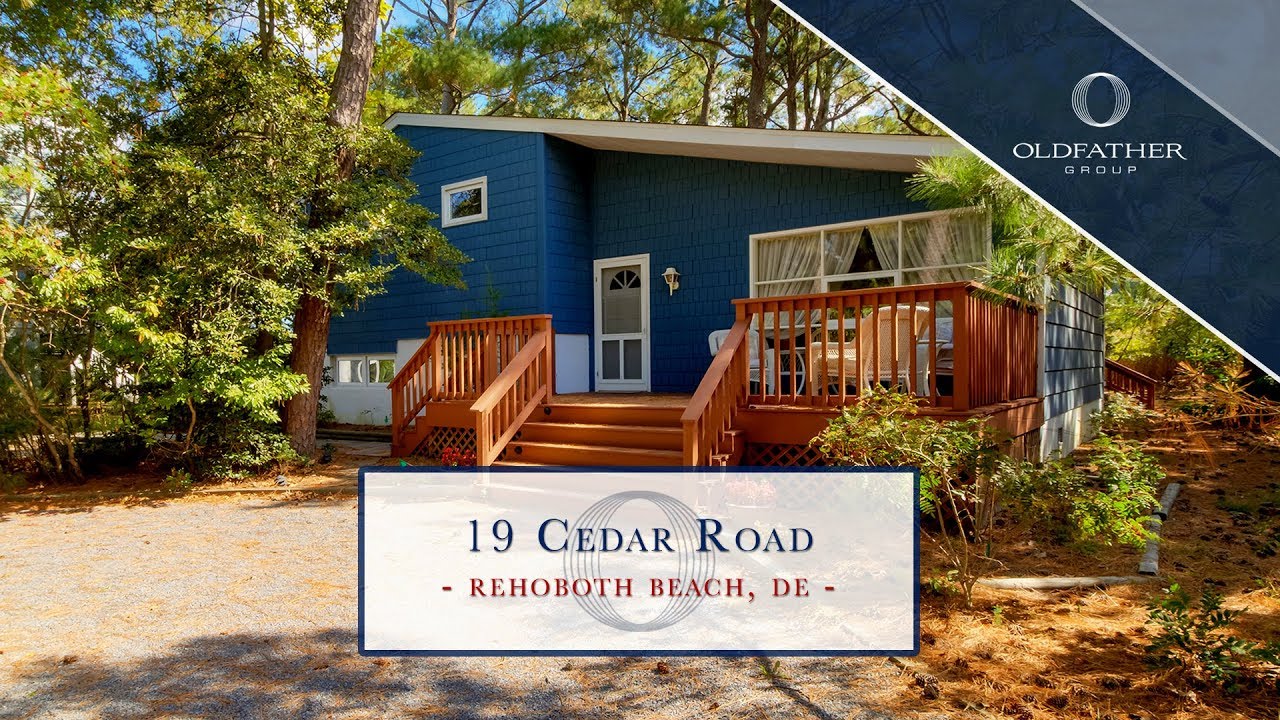 Property Exclusive 19 Cedar Road, Rehoboth Beach, DE 19971 YouTube