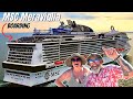 BOARDING MSC Meraviglia in NYC  - Our FIRST MSC Cruise!!!