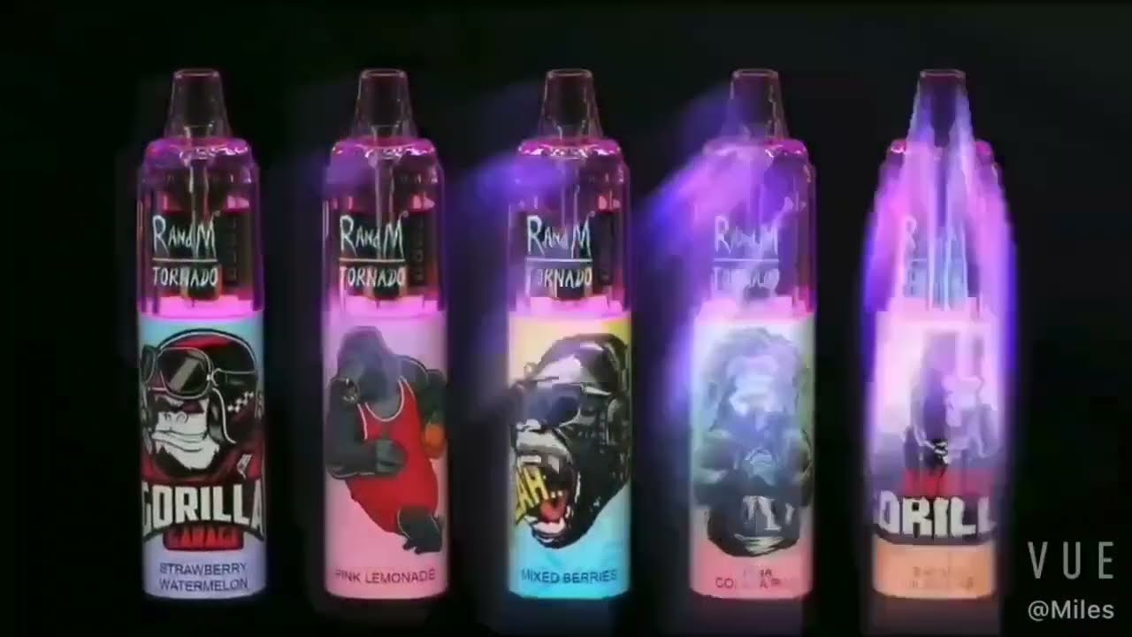 Crazy Selling Randm Tornado 7000 Airflow Control Disposable Vape Device 7000 Puffs with RGB Light