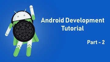 Android Development Tutorial for Beginners 2018 Part 2 | Android Project Structure Tutorial