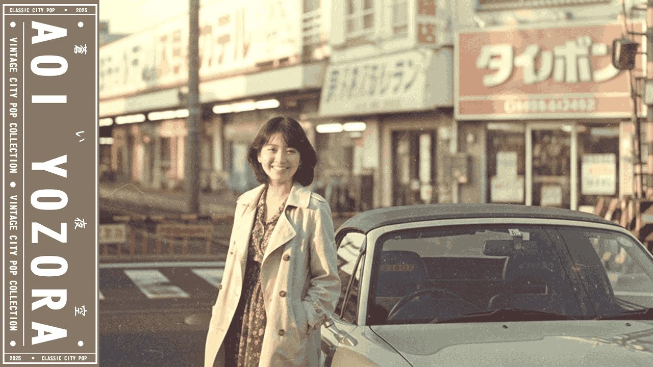 蒼い夜空 – Aoi Yozora – Vintage City Pop Collection - YouTube