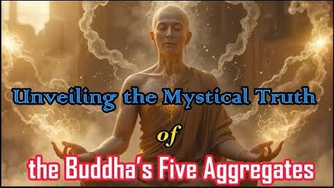 Unveiling the Mystical Truth of the Buddha’s Five Aggregates | Behind Every Thought