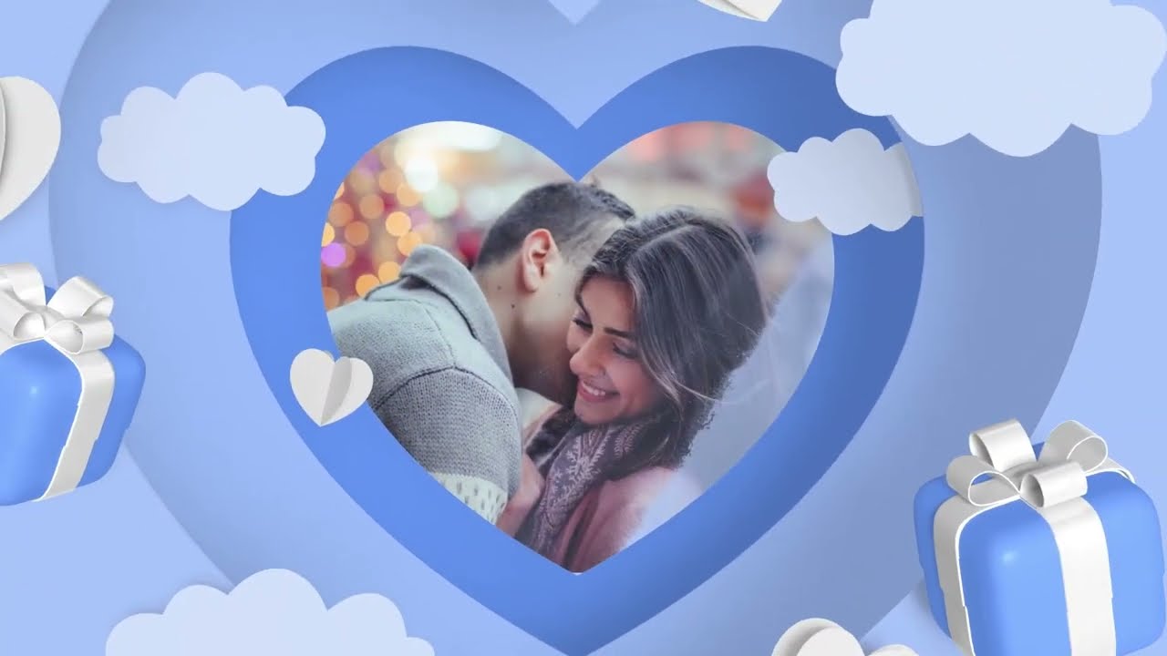 Valentine's Day for  After Effects ( After Effects Template ) ★ Top AE Templates