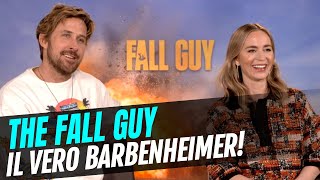 The Fall Guy, intervista a Ryan Gosling ed Emily Blunt: &quot;Questo è il vero Barbenheimer!&quot;