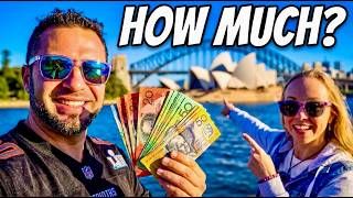 Sydney on a  Budget - Real cost for a Long Weekend 2026