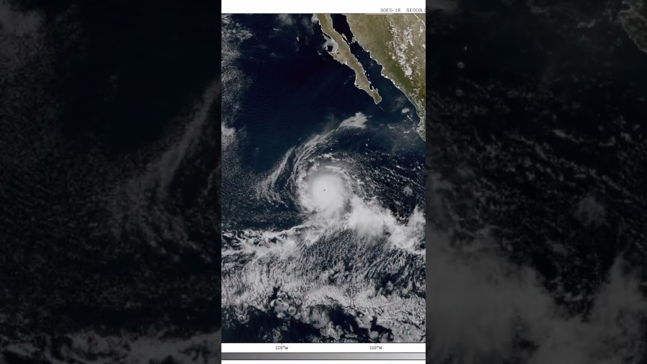 Hurricane category 4 Kristy Geocolor version 