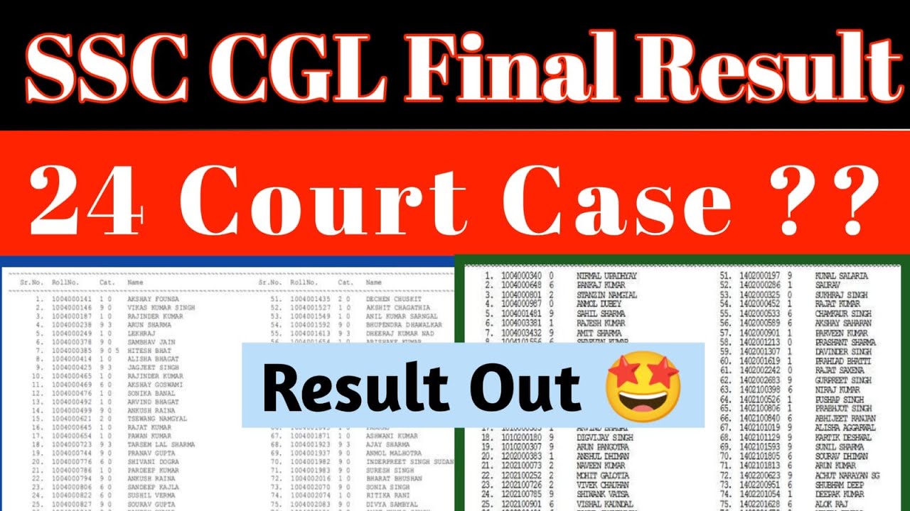 SSC CGL result 2019 | SSC CGL 2019 result kab aayega | SSC CGL 2019 final result | SSC CGL news