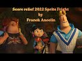 Score relief 2022 Sprite Fright by Franck Ancelin | 219 VUES
