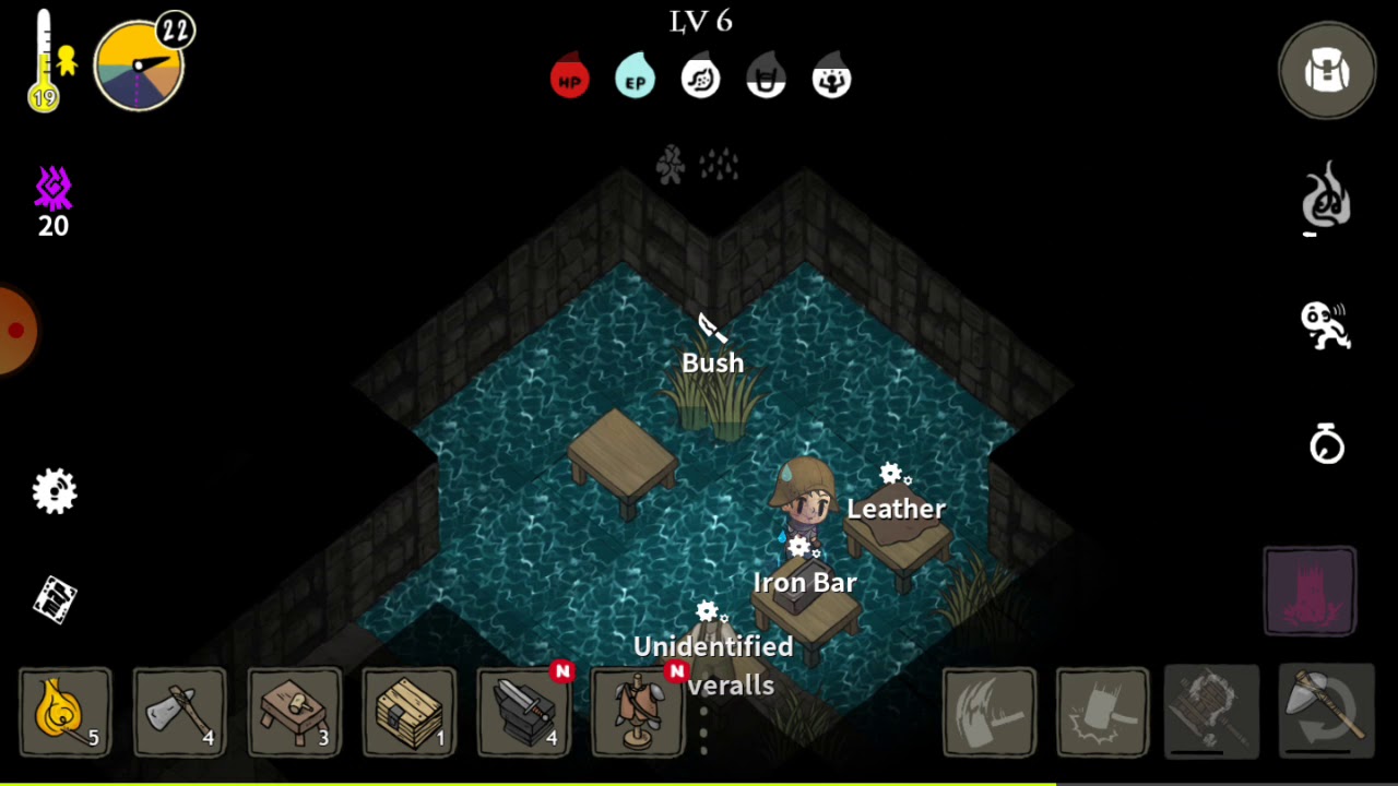 The wild darkness walk through3