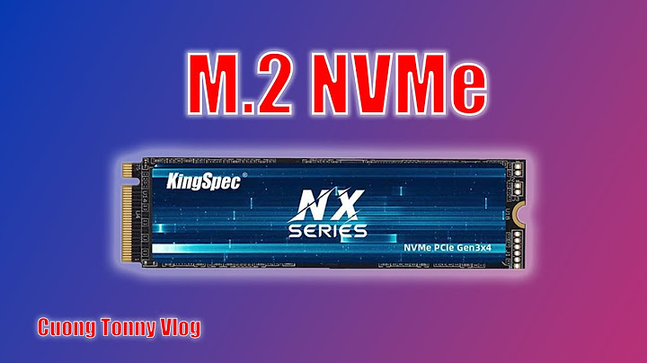 Ssd kingspec 512gb interface nvme ne-512 đánh giá