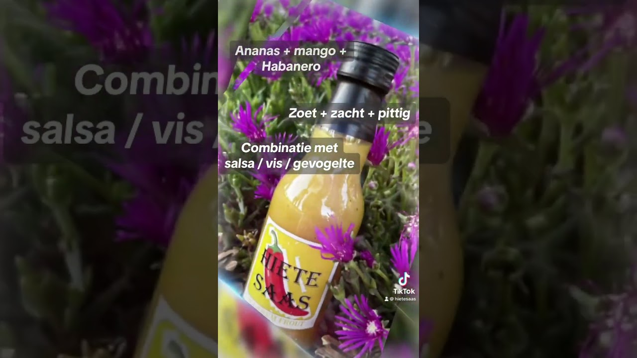 Waarem Frout = hot sauce