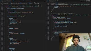 🔴 Day 8 of Building A Fullstack Social Media Application With MERN stack using Typescript