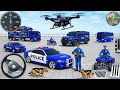 Police Car Chase Simulator 3D Game - Real Cop Cars Driving Simulator 2025 - Android GamePlay