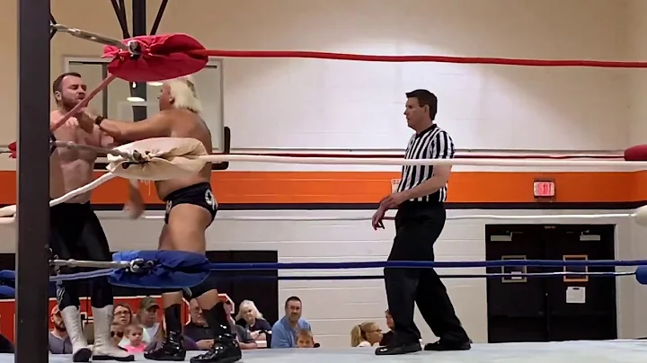 Jerry Sampson VS Nature Boy Paul Lee @ Decatur, TN...